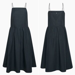 Aritzia Babaton Monograph Poplin Dress